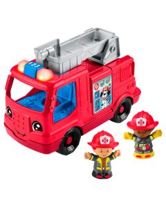 Juguete para Bebés Camión de Bomberos Mediano