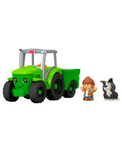 Little People Juguete para Bebés Tractor Mediano