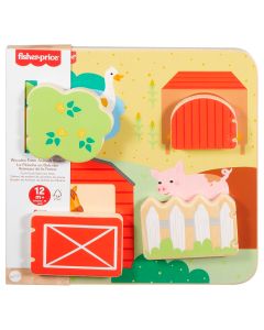 FISHER-PRICE Juguete para Bebés Tablero Animalitos