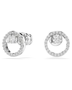Pendientes Constella Stud CZ WHITE / RHS