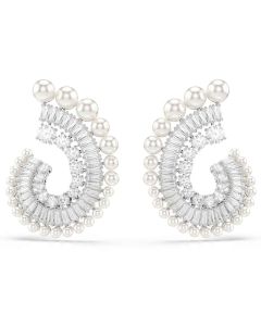 Pendientes SS25 CAPSULE:PE PRL WHI / RHS