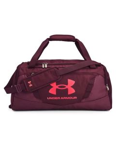 UA Undeniable 5.0 Duffle SM-RED