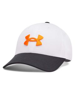 Gorra M Blitzing Low ADJ-WHT
