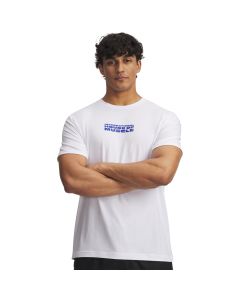 Playera UA 60 / 40S House Of Muscle SS-WHT