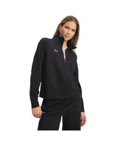 UA Rival Fleece HZ-BLK