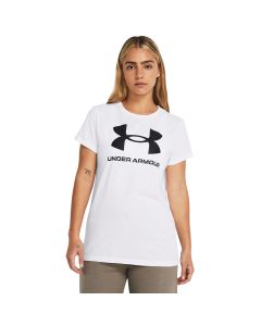 Playera UA Logo -WHT