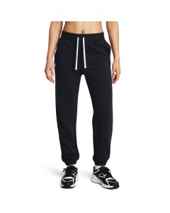 UA Rival Terry JOGGERS-BLK