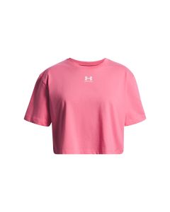 Playera UA Rival -PNK