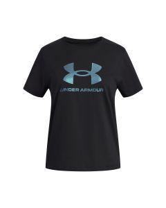 Playera UA G Rival Shimmer -BLK