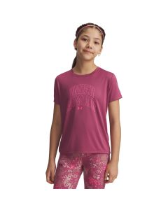Playera Tech Varsity Graphic -RED