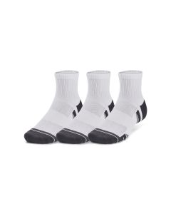 Tines UA Performance Tech 3PK QTR-WHT
