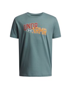 Playera UA Overlay WM -GRN