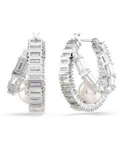 Pendientes SS25 Capsule PRL Hoop WHI / RHS