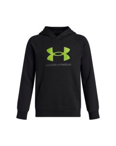 Hoody UA Rival FLC BL Prtfill -BLK