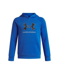 Hoody UA Rival FLC BL Prtfill -BLU