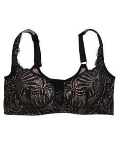Brassiere con Varilla y Encaje