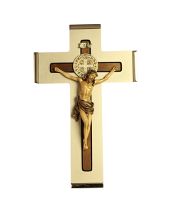 Cristo Calado Plata