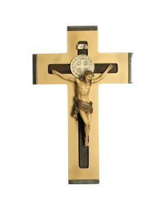 Cristo Calado Oro