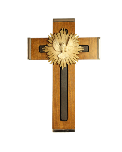Cruz Calada Espíritu Santo