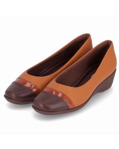 Zapato Tacón Cuña