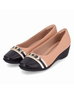 Zapato Tacón Cuña