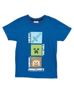 Playera Minecraft