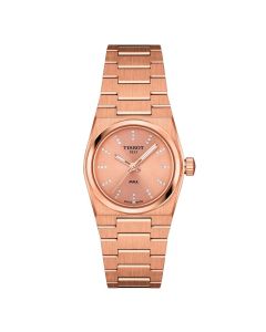 Reloj Dama PRX / LR / Q / ROSE / CAD COUL. PEAU+DIAM.