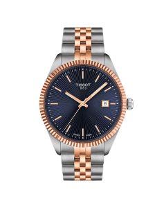Reloj Caballero BALLADE / GR / Q / BICO ROSE / CAD. BLEU