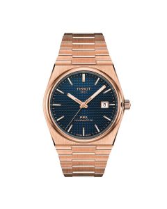 Reloj Caballero PRX / GR / a / ROSE / CAD BLEU