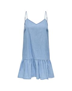 Vestido Corto de Tirantes
