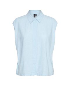 Blusa Corte Loose sin Mangas