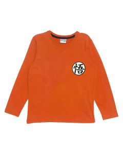 Playera Dragon Ball Manga Larga