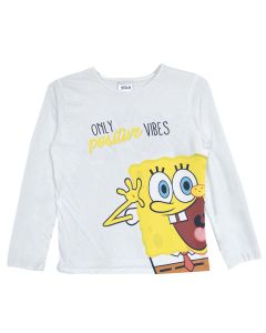 Playera Bob Esponja Manga Larga