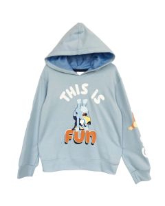 Sudadera Bluey con Capucha en Forro Sherpa