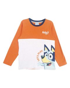 Playera Bluey Manga Larga