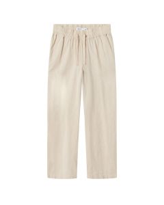 Pantalón Corte Recto con Cordón Ajustablee