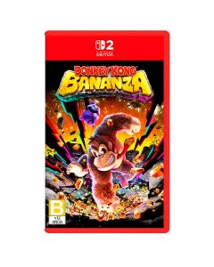 Donkey King Kong Bananza - Nintendo SWITCH2