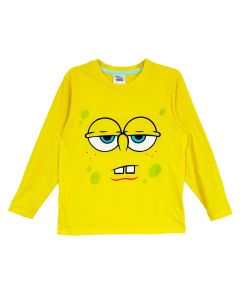 Playera Bob Esponja Manga Larga