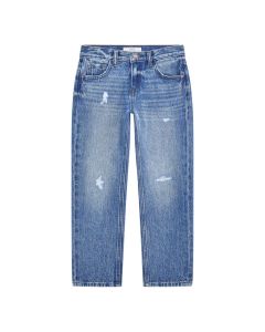 Jeans Denim Straight Fit Pants