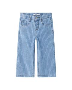 Jeans Corte Recto con Diseño