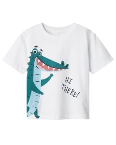Playera Corte Regular con Estampado