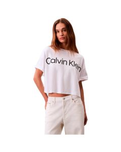 Playera a-SS Boxy Logo Graphic Tee