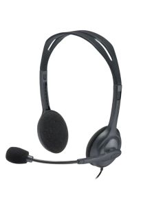 Logitech Audífonos On Ear H111 con Micrófono