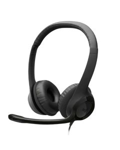 Logitech Audífonos On Ear H390 con Micrófono