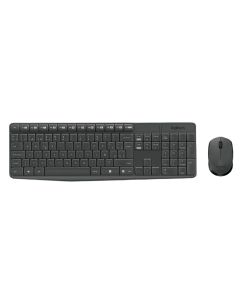 Logitech Combo Teclado y Mouse Inalámbrico MK235