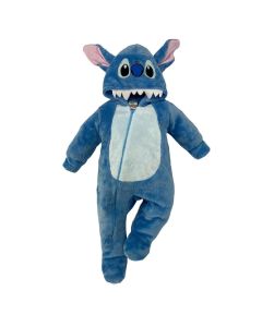 Mameluco con Gorro Disney Stitch