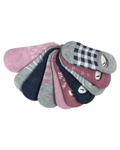 10 Pares de Protector de Pie para Dama