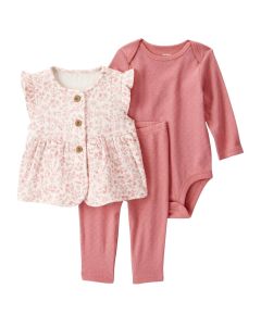 Conjunto con Chaleco