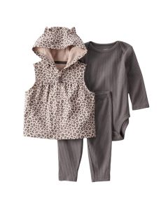 Conjunto con Chaleco