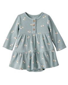 Vestido con Cubrepañal